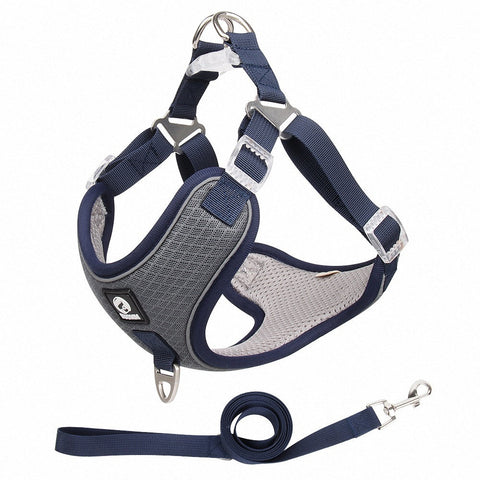  Breathable Pet Harness
