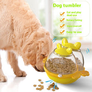Tumbler Dog Food Feeder