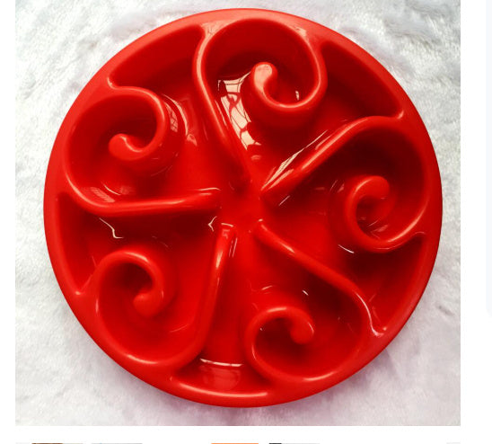 Pet Anti-choke Food Basin