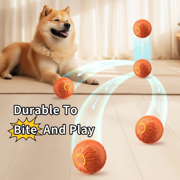 Electric Jumping Dog Ball