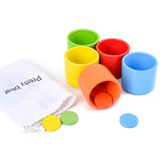 Color Sorting Cup