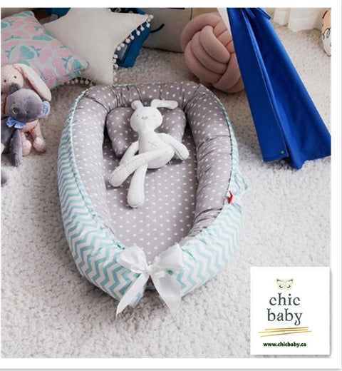 Baby Removable And Washable Bed