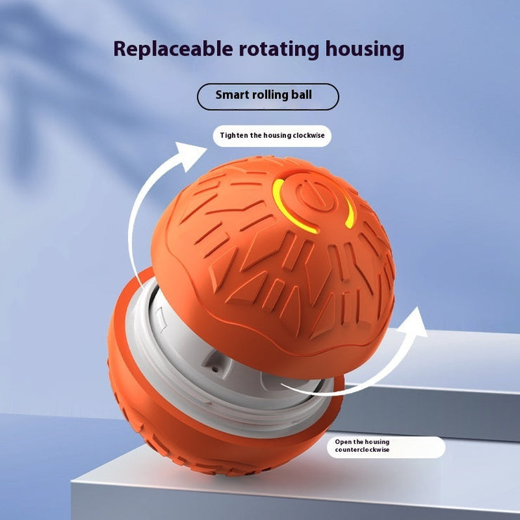 Electric Jumping Dog Ball