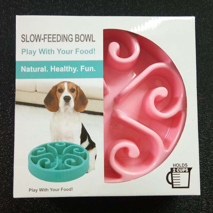 Pet Anti-choke Food Basin