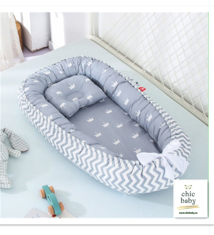 Baby Removable And Washable Bed