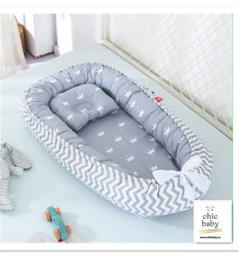Baby Removable And Washable Bed