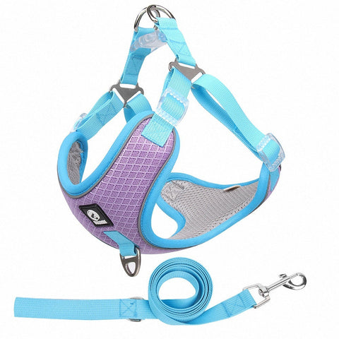  Breathable Pet Harness