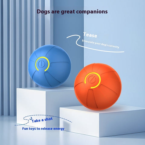 Electric Jumping Dog Ball
