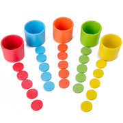 Color Sorting Cup