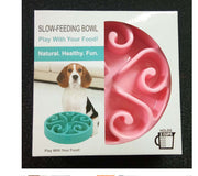 Pet Anti-choke Food Basin