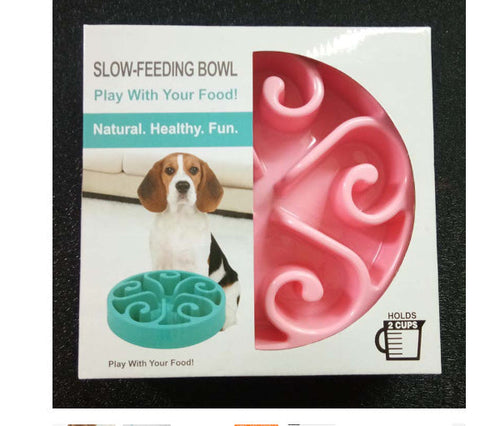 Pet Anti-choke Food Basin