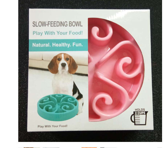 Pet Anti-choke Food Basin