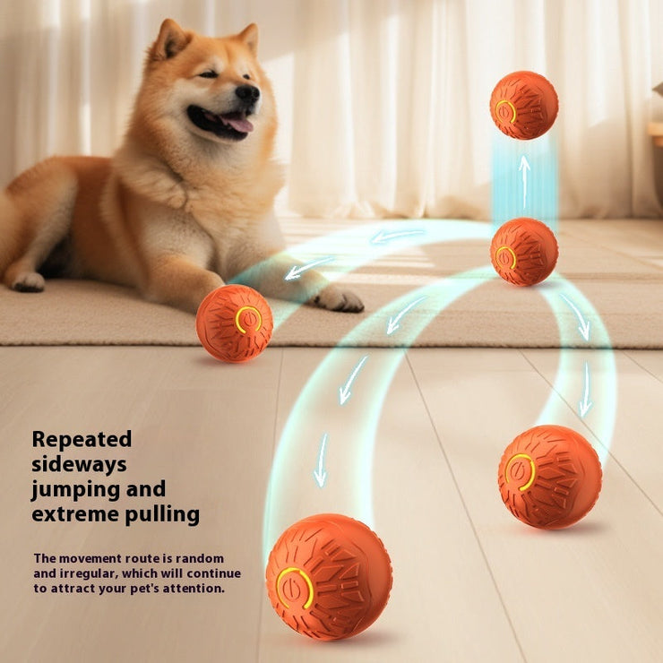Electric Jumping Dog Ball