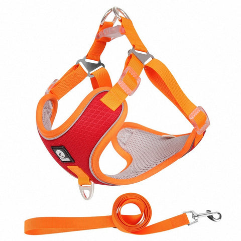  Breathable Pet Harness