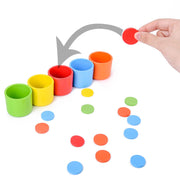 Color Sorting Cup