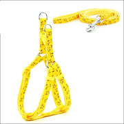 Factory Direct Spot Pet Leashes Polka Dot Pet Chest Straps, Dog Leashes, Small And Medium-Sized Dogs