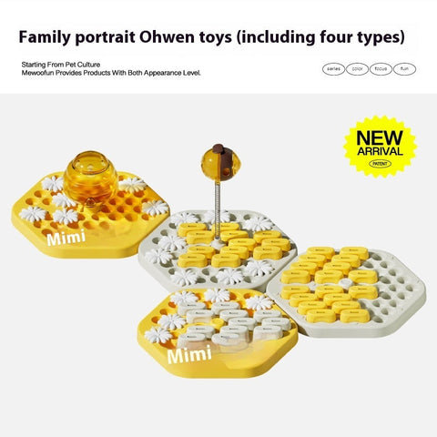 Dog Slow Food Leakage